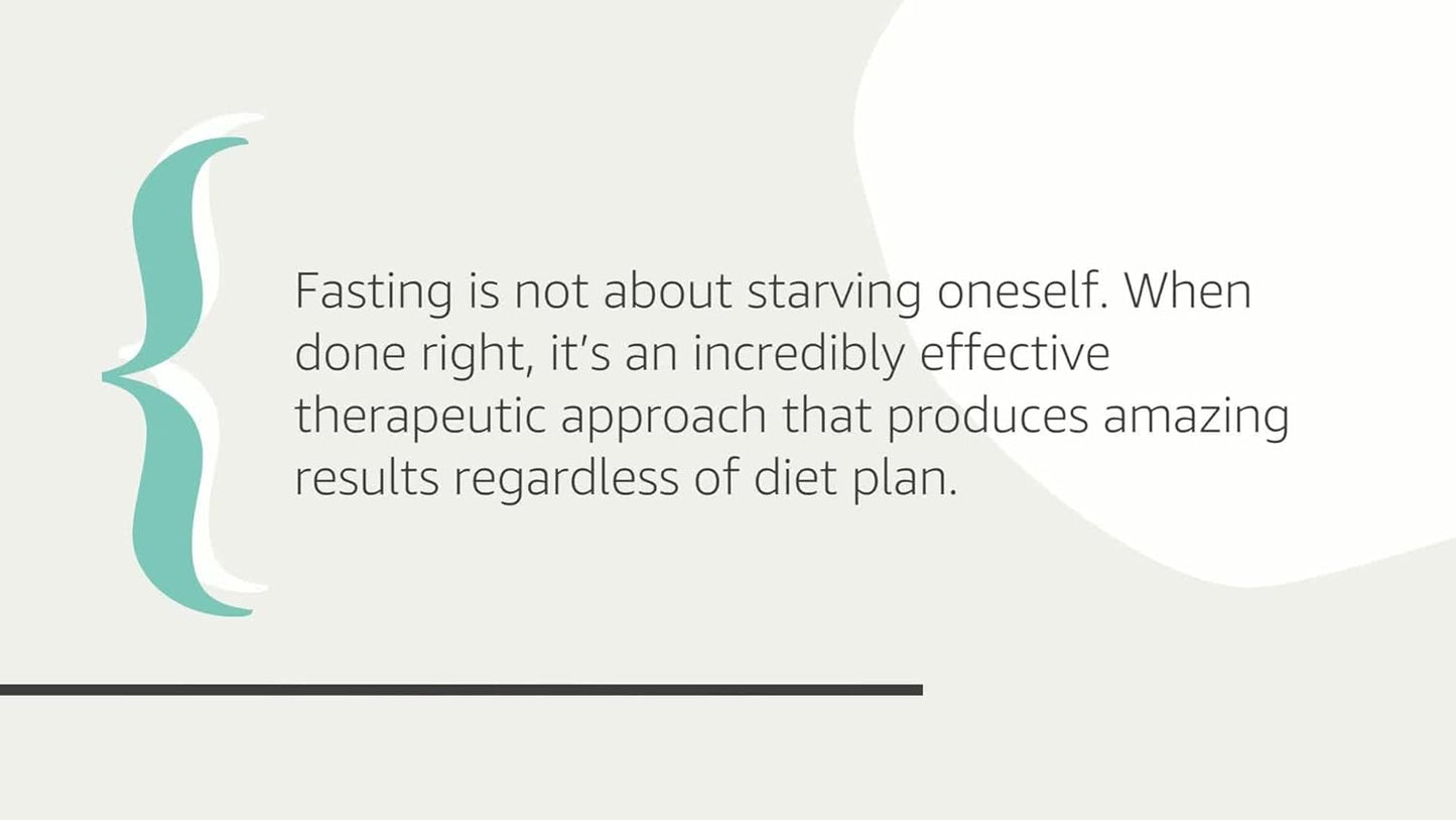 Complete Guide To Fasting: Heal Your Body Through Intermittent, Alternate-Day, and Extended Fasting - My Store