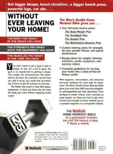 The Men's Health Home Workout Bible - My Store