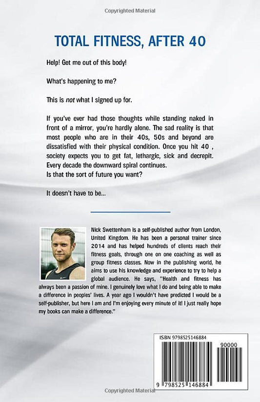 Total Fitness After 40: The 7 Life Changing Foundations You Need for Strength, Health and Motivation in your 40s, 50s, 60s and Beyond - My Store