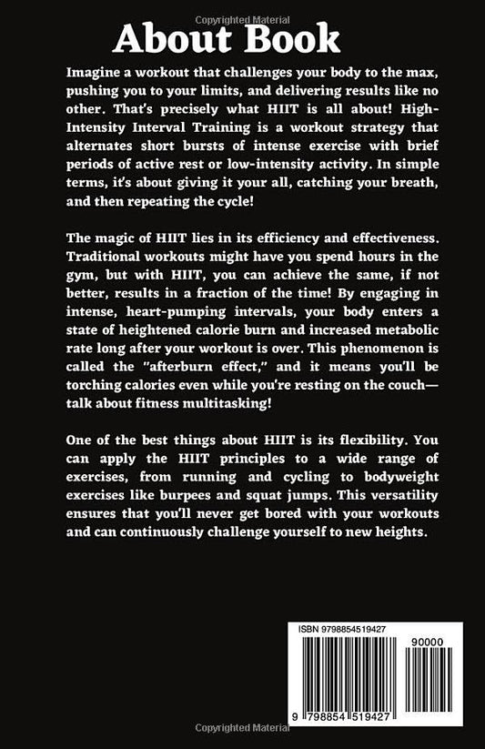 The Ultimate Guide to HIIT for Women: Get Fit Fast and Burn Fat with High-Intensity Interval Training - My Store