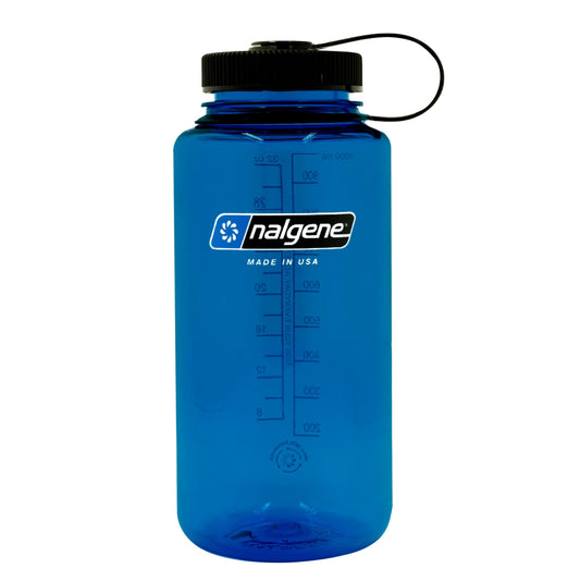 Nalgene Sustain Tritan BPA-Free Water Bottle Made with Material Derived From 50% Plastic Waste (using ISCC certified mass balance), 32 OZ, Wide Mouth - My Store