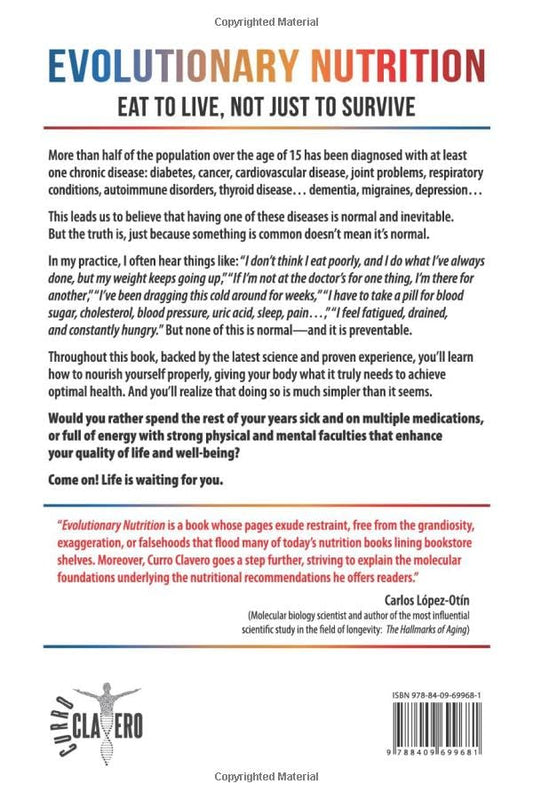 Evolutionary Nutrition: Eat to Live, Not Just to Survive - My Store