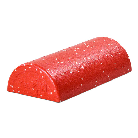 Yes4All High-Density EPP Half Round Back Roller Foam, Exercise Foam Roller for Yoga, Pilates & Stretching - 12, 18, 24, 36 inch - My Store