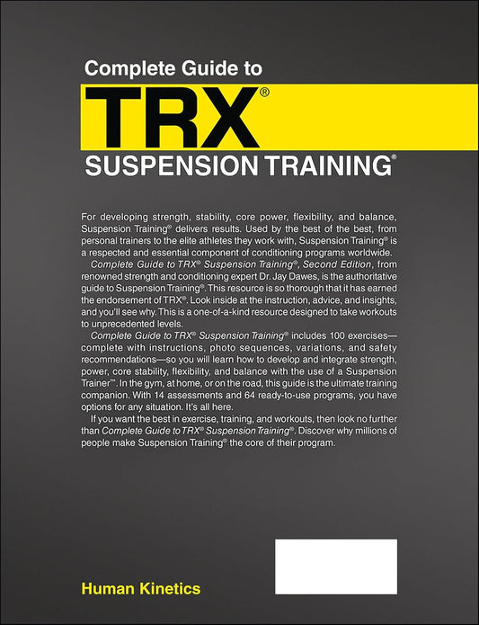 Complete Guide to TRX® Suspension Training® - My Store