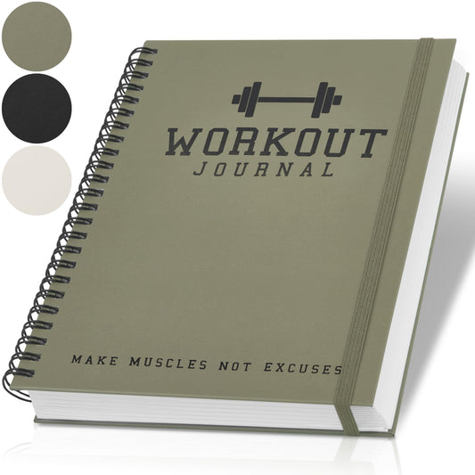 The Ultimate Fitness Journal for Tracking and Crushing Your Gym Goals - Detailed Workout Planner & Log Book For Men and Women - Great Gym Accessories With Calendar, Nutrition & Progress Tracker - My Store