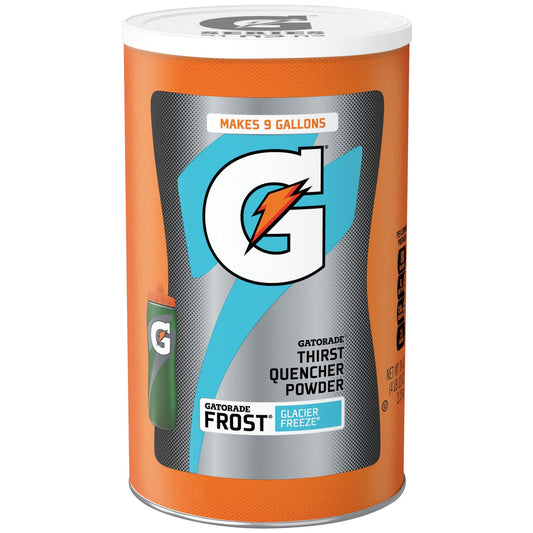 Gatorade Thirst Quencher Powder, Frost Glacier Freeze, 76.5 Ounce, Pack of 1 - My Store