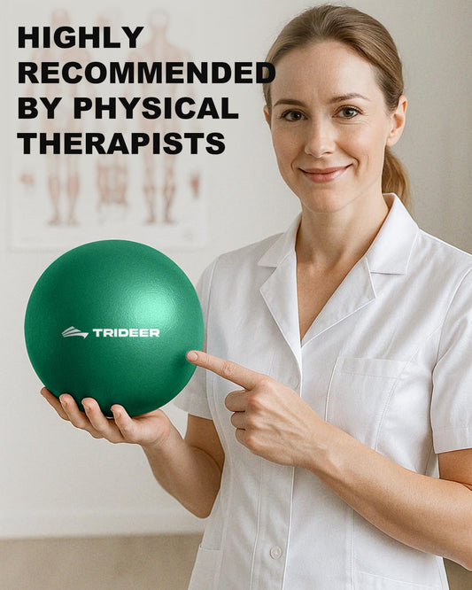 Trideer Exercise Balls Physical Therapy, 9 Inch Pilates Ball Between Knees for Physical Therapy, Mini Exercise Ball - Yoga Ball, Small Workout Balls for Core Strength and Back Support - My Store