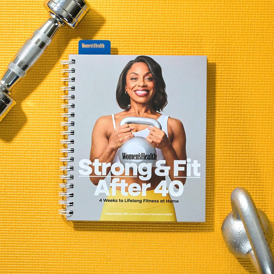 Women's Health Strong & Fit After 40: 4 Weeks to Lifelong Fitness at Home - My Store