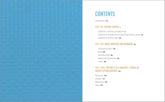 Beginner's Guide to Weight Lifting: Simple Exercises and Workouts to Get Strong - My Store