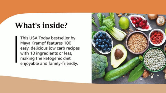 The Wholesome Yum Easy Keto Cookbook: 100 Simple Low Carb Recipes. 10 Ingredients or Less - My Store