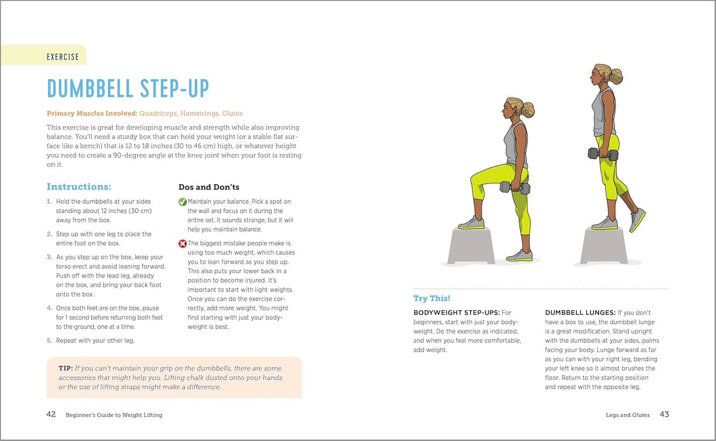 Beginner's Guide to Weight Lifting: Simple Exercises and Workouts to Get Strong - My Store