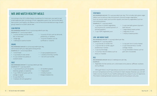 The Healthy Meal Prep Cookbook: Easy and Wholesome Meals to Cook, Prep, Grab, and Go - My Store