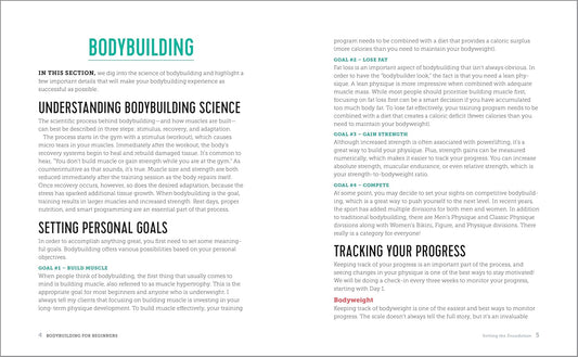 Bodybuilding For Beginners: A 12-Week Program to Build Muscle and Burn Fat - My Store