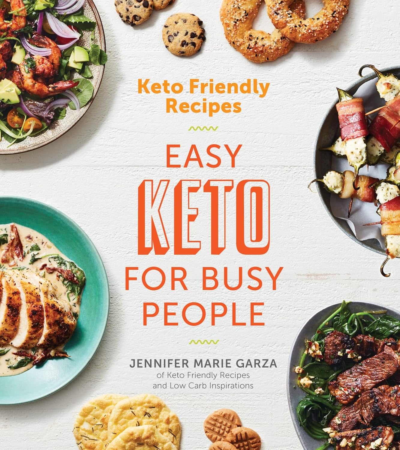 Keto Friendly Recipes: Easy Keto For Busy People - My Store