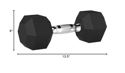 Amazon Basics Rubber Hex Dumbbell Hand Weight - My Store
