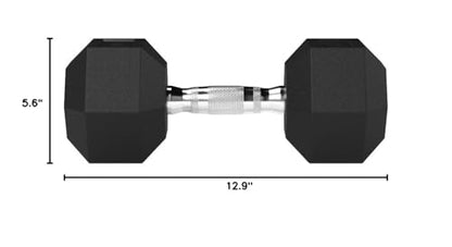 Amazon Basics Rubber Hex Dumbbell Hand Weight - My Store