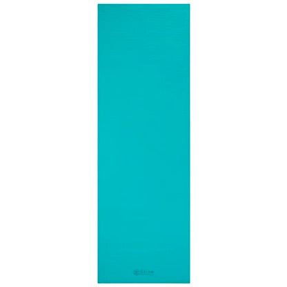 Gaiam Essentials Thick and Thin Yoga Mat Fitness & Exercise Mat with Easy-Cinch Carrier Strap - My Store