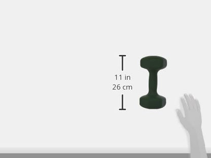 Amazon Basics Neoprene Dumbbell Hand Weights for Exercise and Muscle Toning - My Store