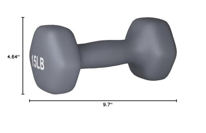 Amazon Basics Neoprene Dumbbell Hand Weights for Exercise and Muscle Toning - My Store