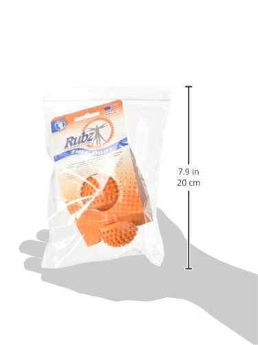 Due North Foot Rubz Hand & Back Massage Ball - Relieve Pain from Plantar Fasciitis, Tight Muscles & Sore Feet - Massage Tool - My Store