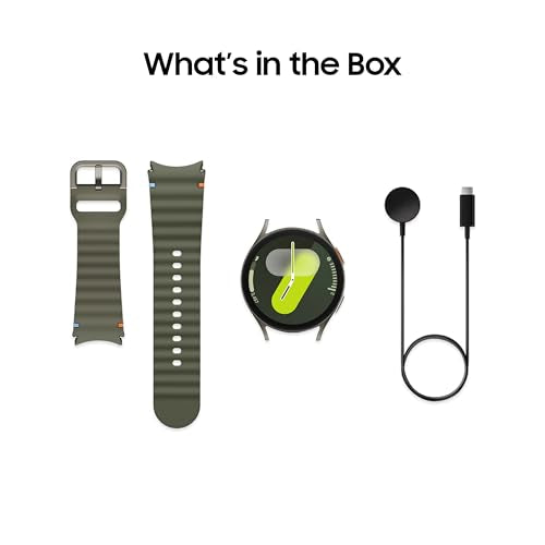 Samsung Galaxy Watch 7 40mm Bluetooth AI Smartwatch w/Energy Score, Wellness Tips, Heart Rate Tracking, Sleep Monitor, Fitness Tracker, 2024, Cream [US Version, 1Yr Manufacturer Warranty] - My Store