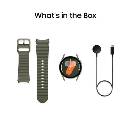 Samsung Galaxy Watch 7 40mm Bluetooth AI Smartwatch w/Energy Score, Wellness Tips, Heart Rate Tracking, Sleep Monitor, Fitness Tracker, 2024, Cream [US Version, 1Yr Manufacturer Warranty] - My Store