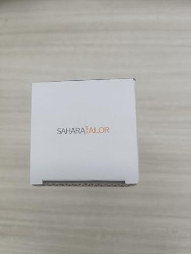 Sahara Sailor Water Bottle, 32/25/17oz Durable and Leakproof Water Bottles Motivational with Time Marker, Tritan, BPA Free, Wide Mouth with Easy Clean Brush for Gym, Travel, School, Office (1 Bottle) - My Store