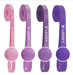 LEEKEY Resistance Bands Set for Pull-Up Assistance & Full-Body Training, Multi-Level Exercise Bands with Bag for Home Workouts, Physical Therapy, Strength Training (Men/Women) - My Store