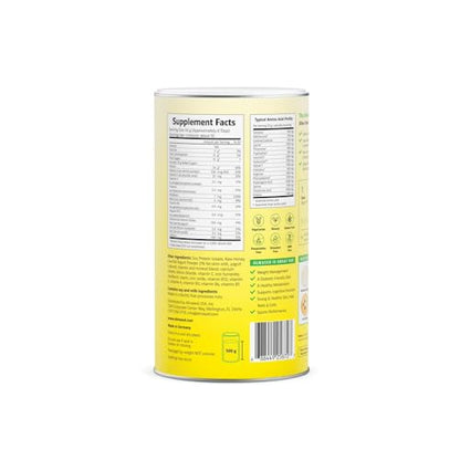 Almased Vanilla Meal Replacement Shake - Low-Glycemic High Plant Base Protein Powder- Nutritional Weight Health Support Supplement - Vanilla Flavor - 17.6 oz (1.1 Pound (1 Pack)) - My Store