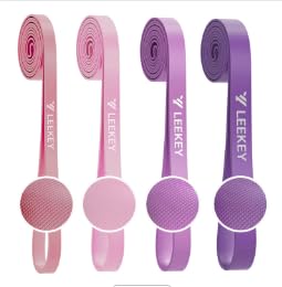 LEEKEY Resistance Bands Set for Pull-Up Assistance & Full-Body Training, Multi-Level Exercise Bands with Bag for Home Workouts, Physical Therapy, Strength Training (Men/Women) - My Store