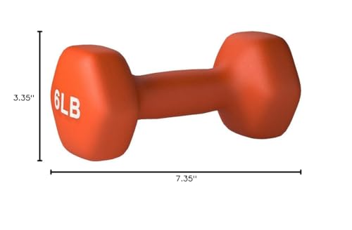 Amazon Basics Neoprene Dumbbell Hand Weights for Exercise and Muscle Toning - My Store