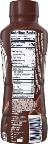 Core Power Protein Shake, Chocolate, 26g Bottle, 14oz, 12 Pack - My Store