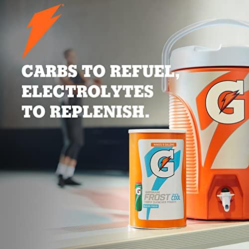 Gatorade Thirst Quencher Powder, Frost Glacier Freeze, 76.5 Ounce, Pack of 1 - My Store