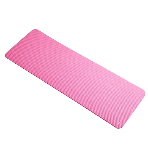 Amazon Basics 1/2 Inch Extra Thick Exercise Yoga Mat with Carrying Strap, Cushioned Support, for Fitness and Gym Workouts - My Store