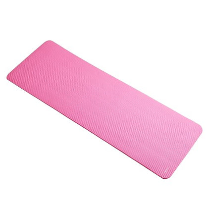 Amazon Basics 1/2 Inch Extra Thick Exercise Yoga Mat with Carrying Strap, Cushioned Support, for Fitness and Gym Workouts - My Store