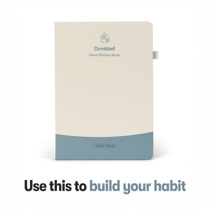 The Dumbbell Home Workout Journal. 13 Week Program. Fitness Planner/Workout Book that Only Requires Dumbbells. Workout Journal for Women & Men. - My Store
