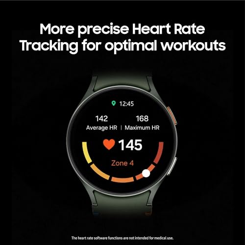 Samsung Galaxy Watch 7 40mm Bluetooth AI Smartwatch w/Energy Score, Wellness Tips, Heart Rate Tracking, Sleep Monitor, Fitness Tracker, 2024, Cream [US Version, 1Yr Manufacturer Warranty] - My Store