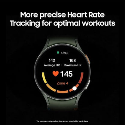 Samsung Galaxy Watch 7 40mm Bluetooth AI Smartwatch w/Energy Score, Wellness Tips, Heart Rate Tracking, Sleep Monitor, Fitness Tracker, 2024, Cream [US Version, 1Yr Manufacturer Warranty] - My Store