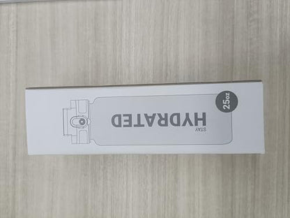 Sahara Sailor Water Bottle, 32/25/17oz Durable and Leakproof Water Bottles Motivational with Time Marker, Tritan, BPA Free, Wide Mouth with Easy Clean Brush for Gym, Travel, School, Office (1 Bottle) - My Store