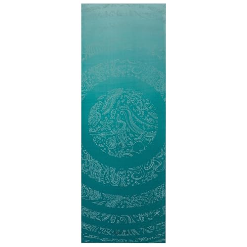 Gaiam Print Yoga Mat, Non Slip Exercise & Fitness Mat for All Types of Yoga, Pilates & Floor Exercises - My Store