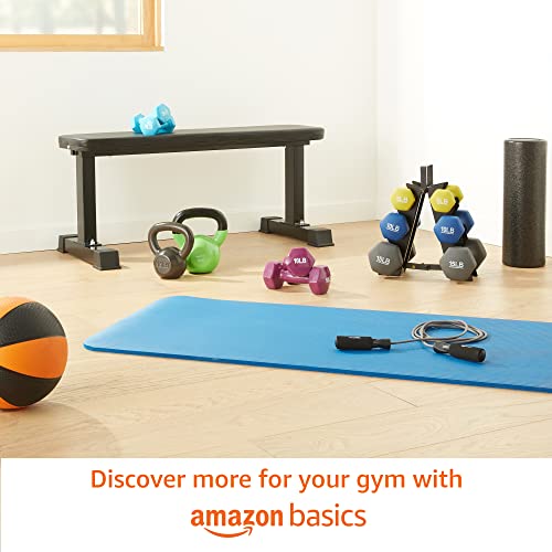 Amazon Basics Rubber Hex Dumbbell Hand Weight - My Store