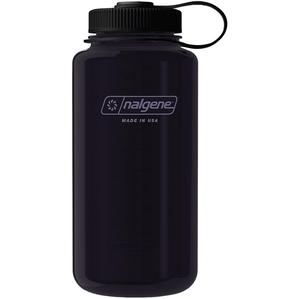 Nalgene Sustain Tritan BPA-Free Water Bottle Made with Material Derived From 50% Plastic Waste (using ISCC certified mass balance), 32 OZ, Wide Mouth - My Store