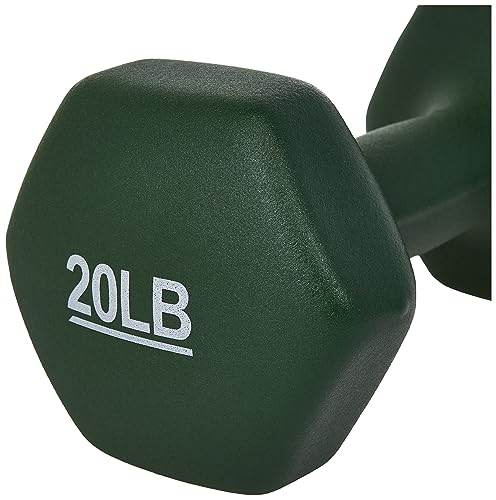 Amazon Basics Neoprene Dumbbell Hand Weights for Exercise and Muscle Toning - My Store