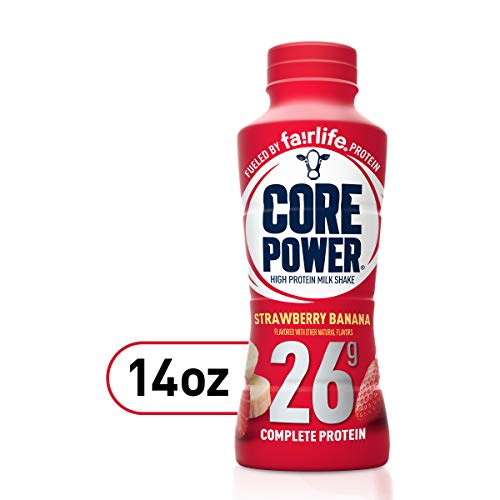 Core Power Protein Shake, Chocolate, 26g Bottle, 14oz, 12 Pack - My Store