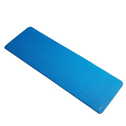 Amazon Basics 1/2 Inch Extra Thick Exercise Yoga Mat with Carrying Strap, Cushioned Support, for Fitness and Gym Workouts - My Store