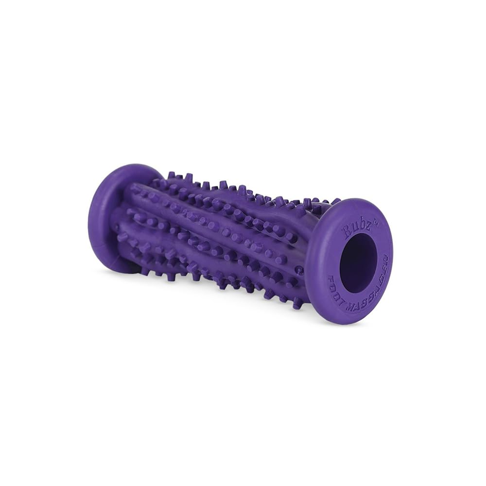 Due North Foot Rubz Hand & Back Massage Ball - Relieve Pain from Plantar Fasciitis, Tight Muscles & Sore Feet - Massage Tool - My Store