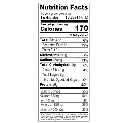 Core Power Protein Shake, Chocolate, 26g Bottle, 14oz, 12 Pack - My Store