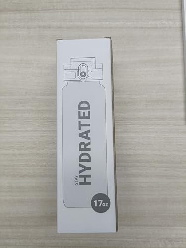 Sahara Sailor Water Bottle, 32/25/17oz Durable and Leakproof Water Bottles Motivational with Time Marker, Tritan, BPA Free, Wide Mouth with Easy Clean Brush for Gym, Travel, School, Office (1 Bottle) - My Store