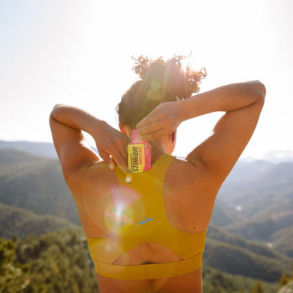 Honey Stinger Organic Fruit Smoothie Energy Gel, Gluten Free & Caffeine Free, for Exercise, Running and Performance, Sports Nutrition for Home & Gym, Pre and Mid Workout, 12 Pack, 13.2 Ounce