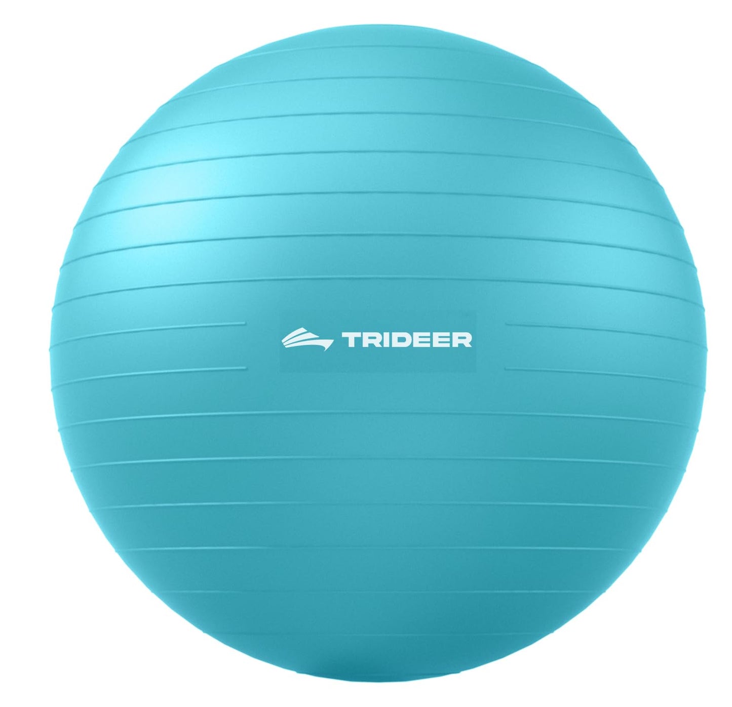 Trideer Extra Thick Yoga Ball Exercise Ball, 5 Sizes Gym Ball, Heavy Duty Ball Chair for Balance, Stability, Pregnancy, Quick Pump Included - My Store